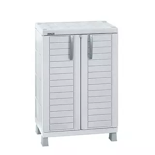 Armario Rimax Mediano Barú Gris Claro