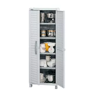 Armario Rimax Grande Barú Gris Claro