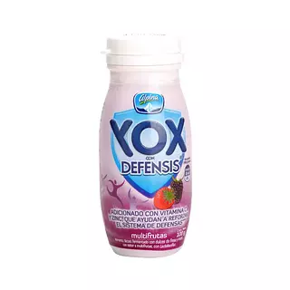 Yox con Defensis Multifrutas, Alimento Lácteo