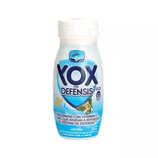 Yox con Defensis Vainilla, Alimento Lácteo