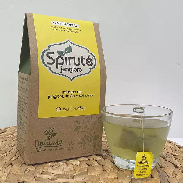 Té Spiruté Jengibre Naturela 30 Bolsas