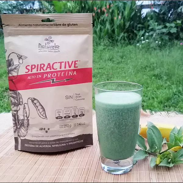 Spiractive Proteína Naturela 210 Gr