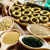 Rosquillas + Spirulina Naturela 12 Unidades 40g C/U