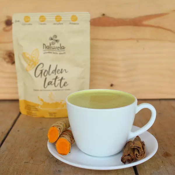 Golden Latte Naturela 100 Gr