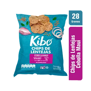 Chips de Lentejas Cebolla Maui Naturela
