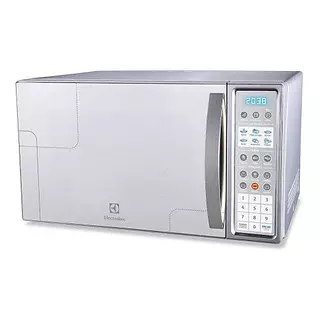 Horno Microondas De Mesa Electrolux Emdo20s3gslug 20l Plata