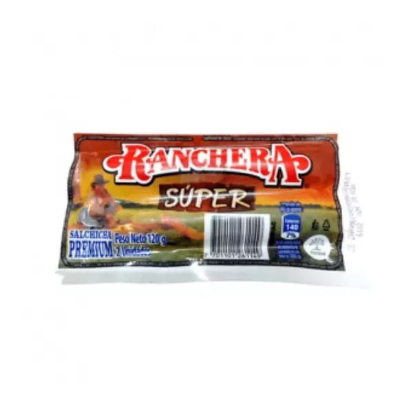 Salchicha Super Ranchera Premium