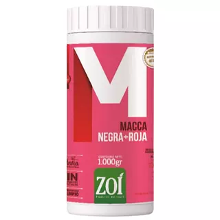 Maca Negra + Roja 1000 Gr Zoí