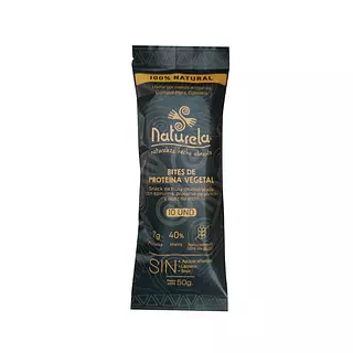 Bites de Proteína Vegetal Naturela