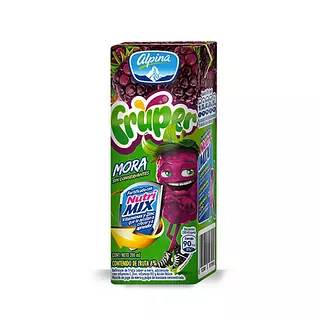 Jugo Fruper de Mora