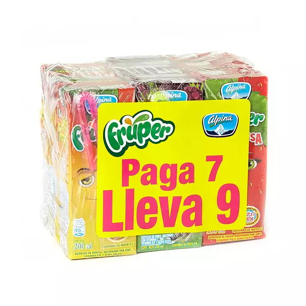 Jugo de Caja Fruper