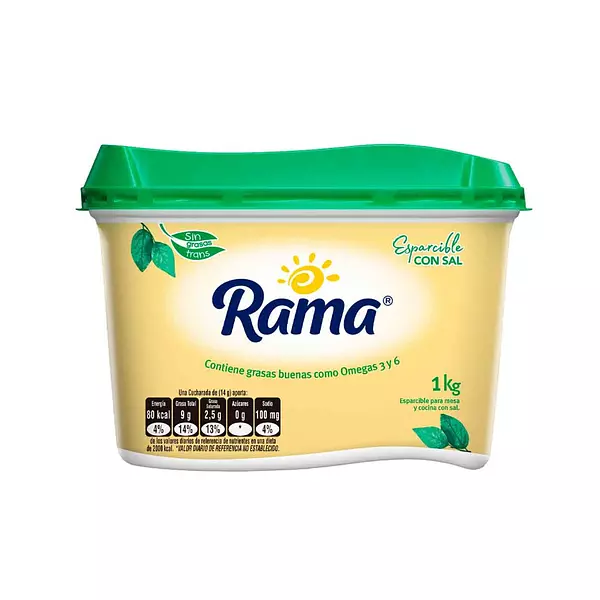 Esparcible Con Sal Rama