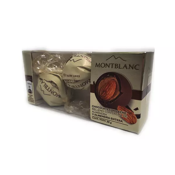 Chocolate Mont Blanc Bombones Rellenos
