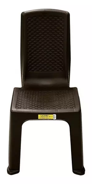 Silla Rimax Eterna Sin Brazos Wengue