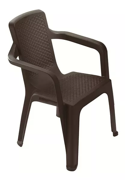 Silla Rimax Eterna Con Brazo Wengue