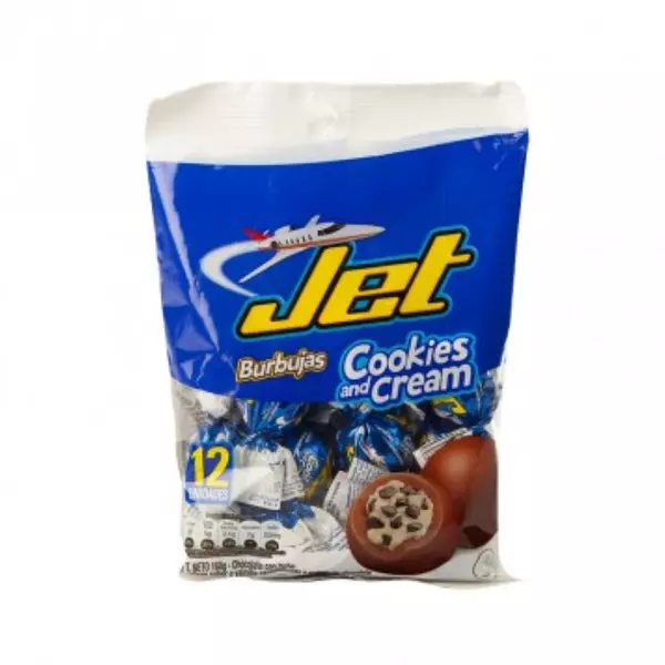 Burbujas Jet Cookies And Cream