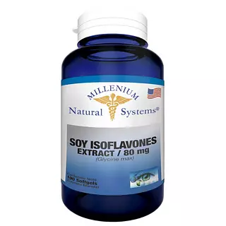Soy Isoflavones Extract 80 Mg Softgels Systems