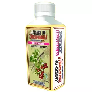Zarzaparrilla 12 Extractos 375 Ml Farmacos Cespedes