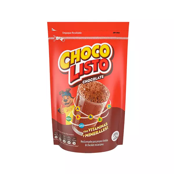 Choco Listo Chocolate Doypack