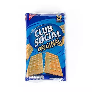 Galleta Club Social Original