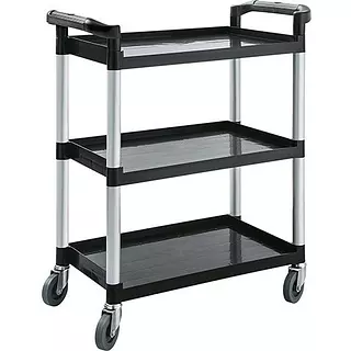 Carro Camarero Grande Rimax Negro 7925