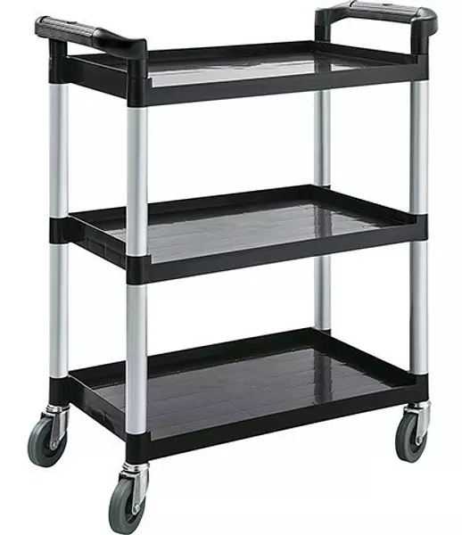 Carro Camarero Grande Rimax Negro 7925