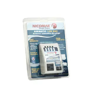 Protector de Voltaje 120v Ref: Airmatic Nprair-7250