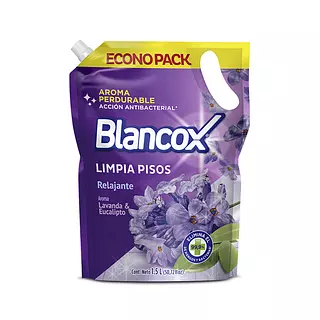 Blancox Limpia Pisos Relajante Lavanda y Eucalipto