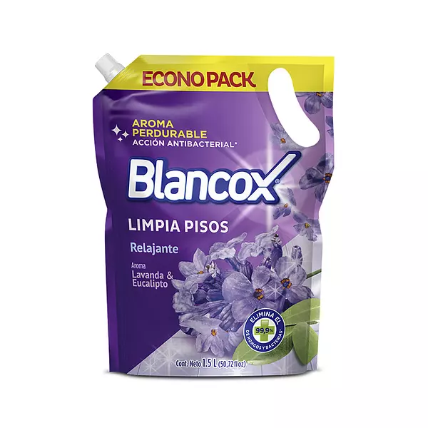 Blancox Limpia Pisos Relajante Lavanda y Eucalipto