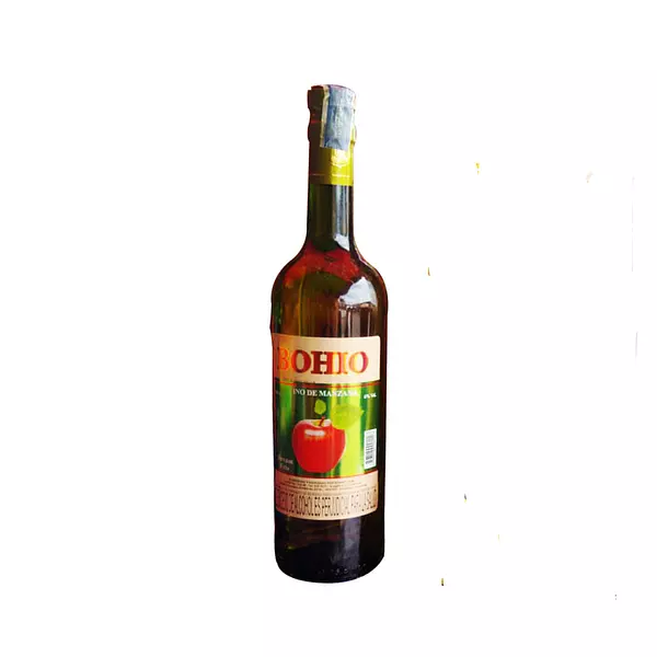 Vino de Manzana Bohio