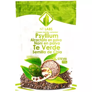 Fibra Psyllium Nt Labs