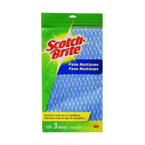 Paño Multiusos Scotch Brite