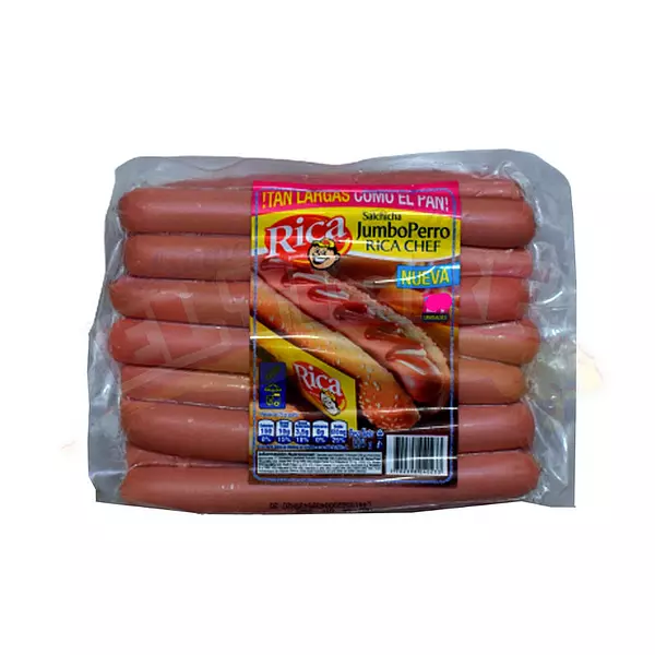 Salchicha Perro Llanera Rica Chef