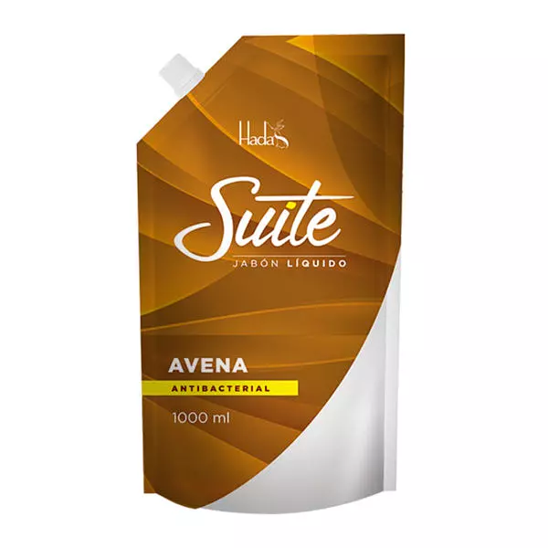 Jabón Liquido Suite Antibacterial Avena Doy Pack