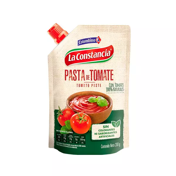 Pasta de Tomate La Constancia