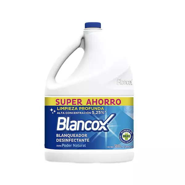 Blanqueador Desinfectante Poder Natural Blancox