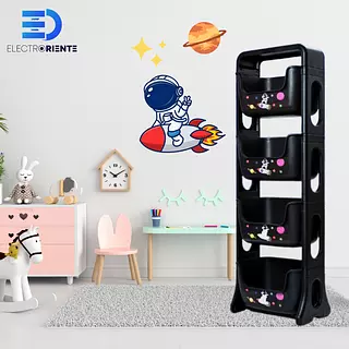Estante Organizador Armaty 4 Niveles - Astronauta