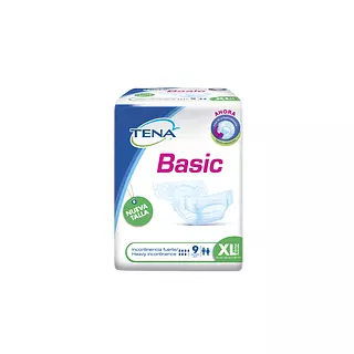 Pañales Tena Basic Talla Xl