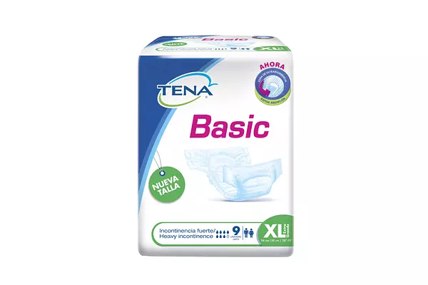 Pañales Tena Basic Talla Xl