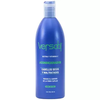 Acondicionador Cabellos Secos Y Maltratados 500 Ml Versatil