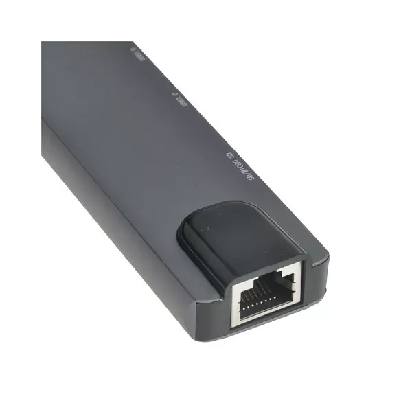 Adaptador Hub Tipo C Multipuerto 8 En 1