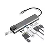 Adaptador Hub Tipo C Multipuerto 8 En 1