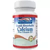 Calcio Liquido 1200mg Plus D3 400 Iu 100 Softgels