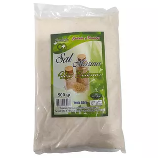 Sal Marina Para Uso Externo 500 Gr Cq