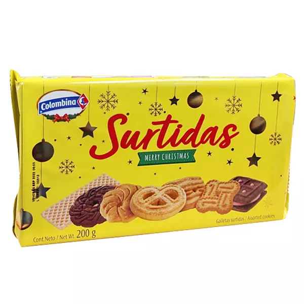 Galletas Surtidas Colombina