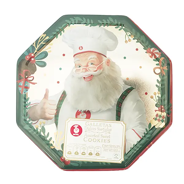 Galletas Surtidas Noel Tambor