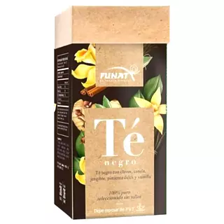 Te Negro 30 Tisanas Funat