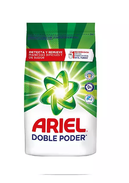 Detergente de Polvo Ariel Doble Poder