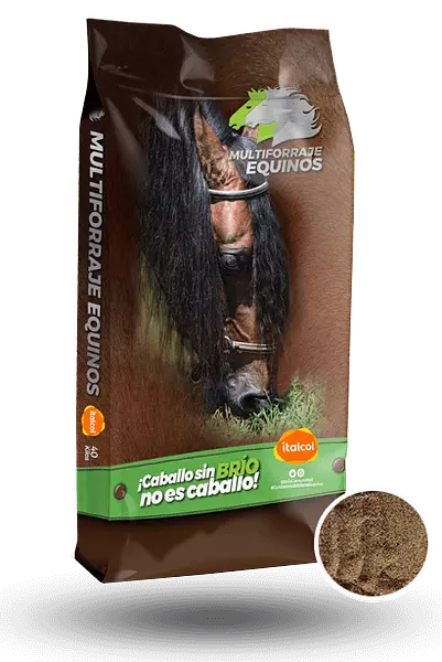 Multiforraje Equino Bulto x 40 Kg