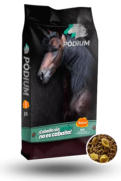 Podium Bulto x 40 Kg